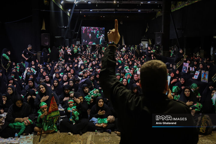 همایش شیرخوارگان حسینی اهواز