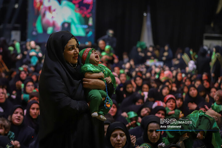 همایش شیرخوارگان حسینی اهواز