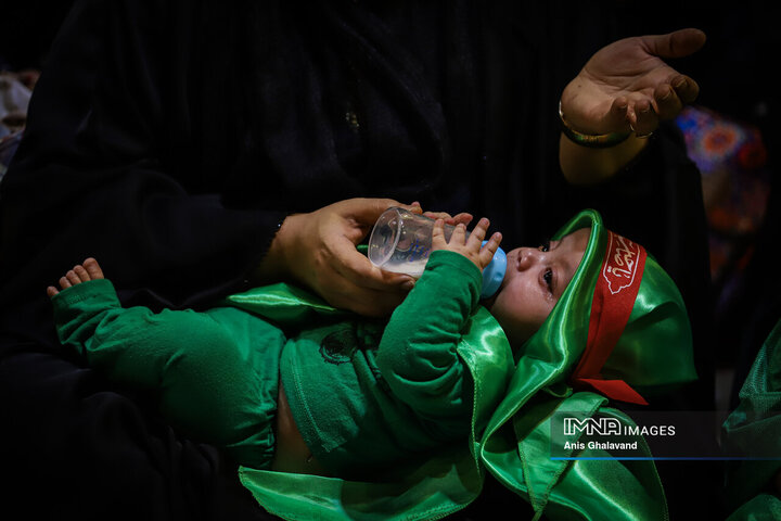 همایش شیرخوارگان حسینی اهواز