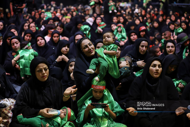 همایش شیرخوارگان حسینی اهواز