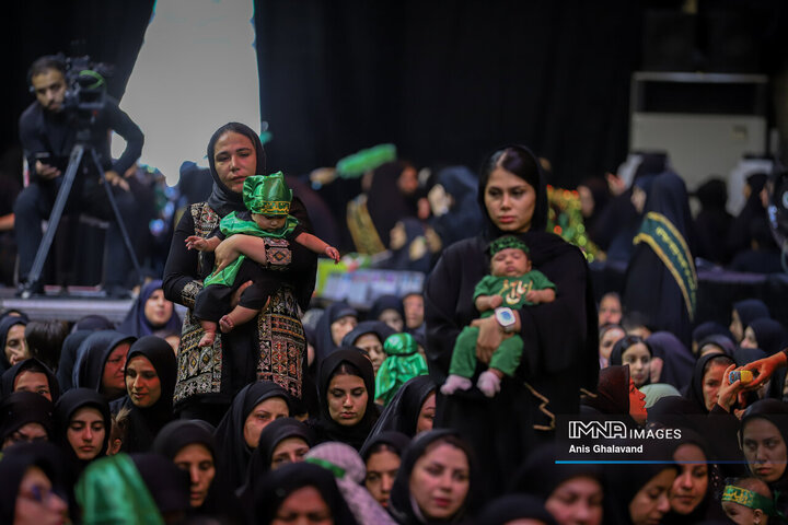 همایش شیرخوارگان حسینی اهواز