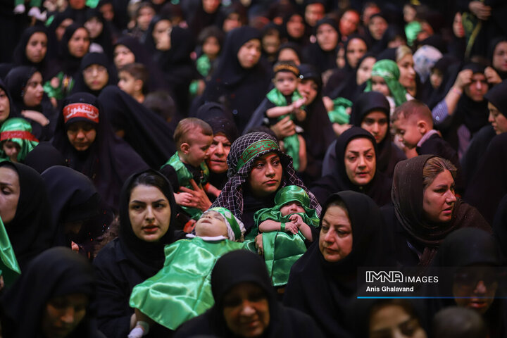 همایش شیرخوارگان حسینی اهواز