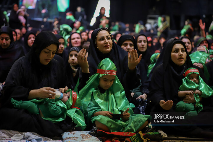 همایش شیرخوارگان حسینی اهواز