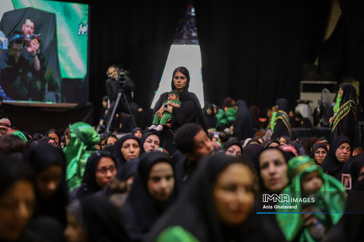 همایش شیرخوارگان حسینی اهواز