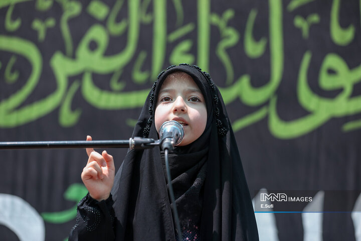 آیین شیرخوارگان حسینی در کرهرود اراک