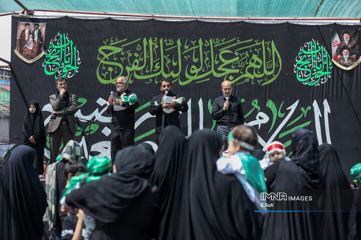 آیین شیرخوارگان حسینی در کرهرود اراک