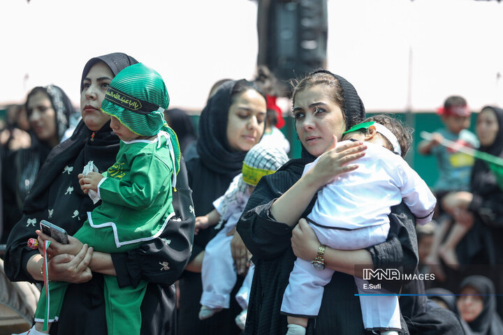 آیین شیرخوارگان حسینی در کرهرود اراک