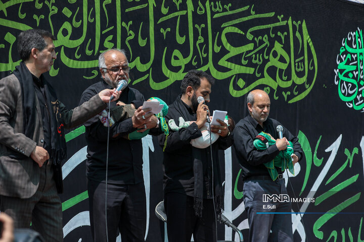 آیین شیرخوارگان حسینی در کرهرود اراک