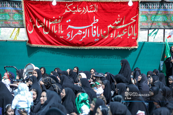 آیین شیرخوارگان حسینی در کرهرود اراک