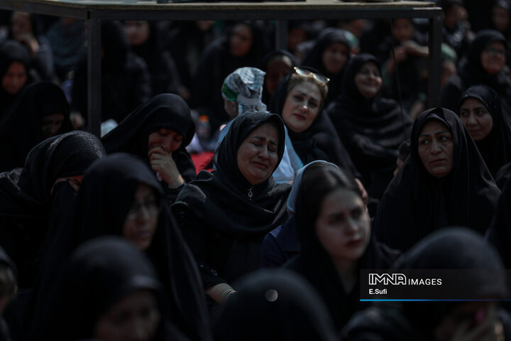 آیین شیرخوارگان حسینی در کرهرود اراک