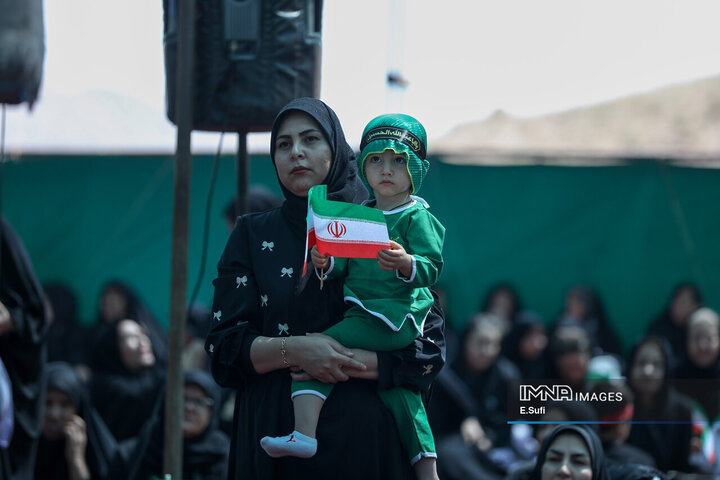 آیین شیرخوارگان حسینی در کرهرود اراک