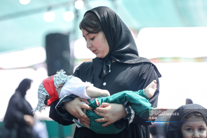 آیین شیرخوارگان حسینی در کرهرود اراک