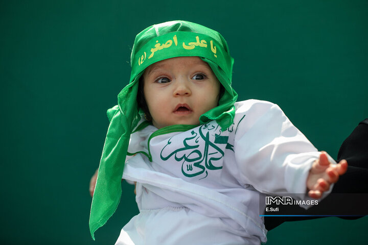 آیین شیرخوارگان حسینی در کرهرود اراک