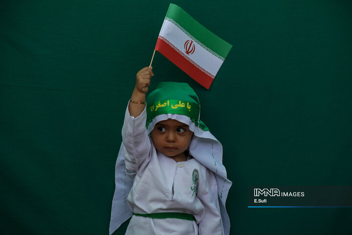 آیین شیرخوارگان حسینی در کرهرود اراک