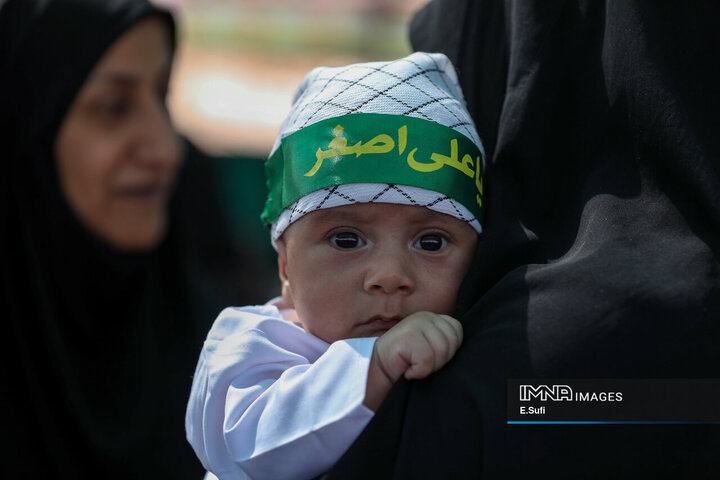 آیین شیرخوارگان حسینی در کرهرود اراک