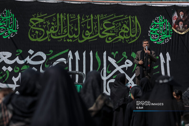 آیین شیرخوارگان حسینی در کرهرود اراک