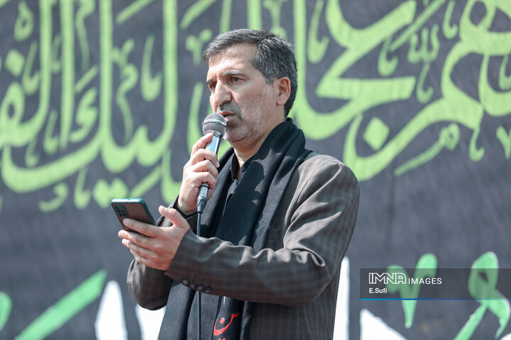 آیین شیرخوارگان حسینی در کرهرود اراک