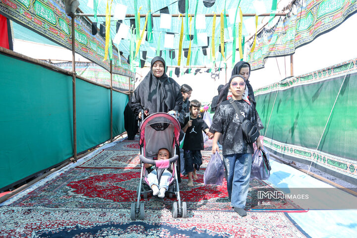 آیین شیرخوارگان حسینی در کرهرود اراک