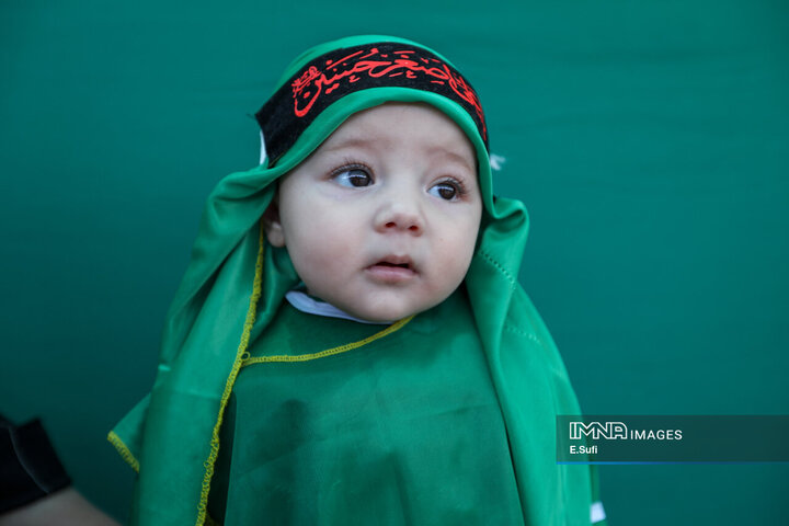 آیین شیرخوارگان حسینی در کرهرود اراک