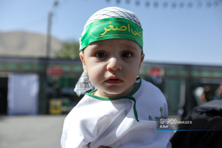آیین شیرخوارگان حسینی در کرهرود اراک