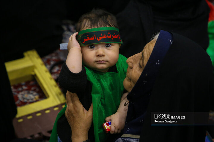 همایش شیرخوارگان حسینی - اصفهان