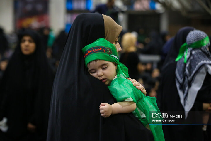 همایش شیرخوارگان حسینی - اصفهان