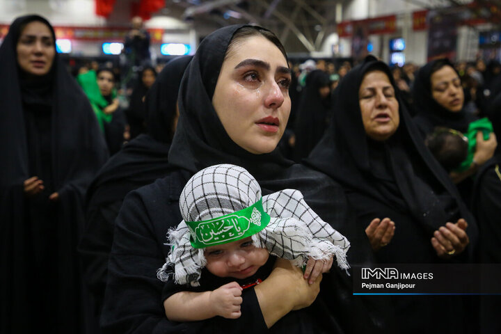 همایش شیرخوارگان حسینی - اصفهان