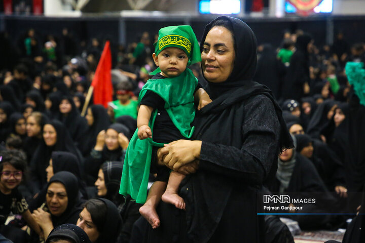 همایش شیرخوارگان حسینی - اصفهان