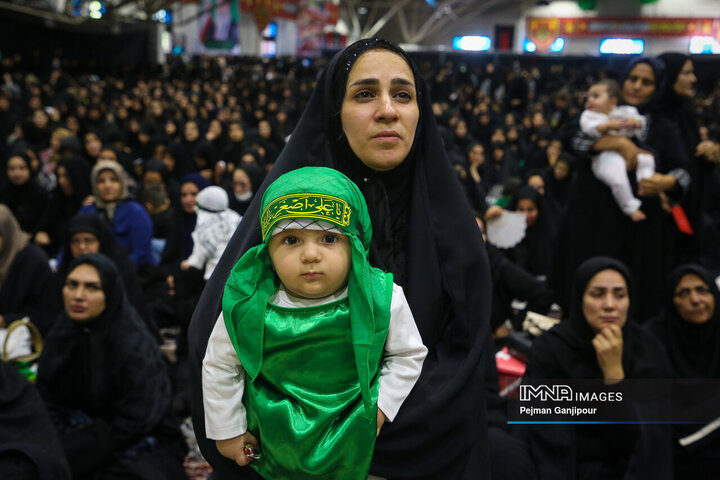 همایش شیرخوارگان حسینی - اصفهان