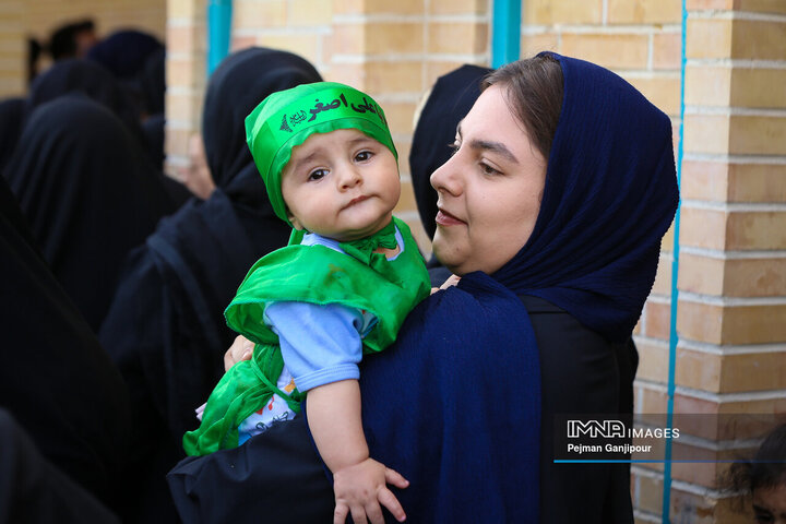 همایش شیرخوارگان حسینی - اصفهان