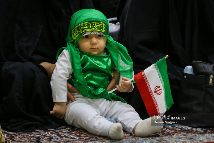 همایش شیرخوارگان حسینی - اصفهان