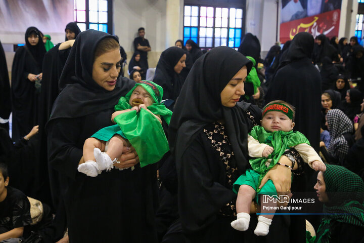 همایش شیرخوارگان حسینی - اصفهان
