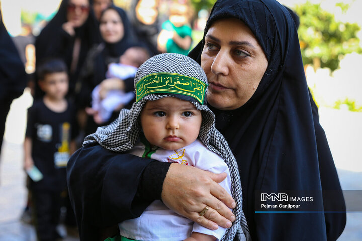 همایش شیرخوارگان حسینی - اصفهان