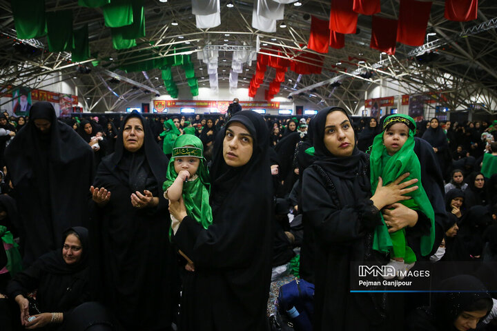 همایش شیرخوارگان حسینی - اصفهان