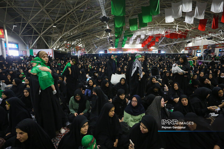 همایش شیرخوارگان حسینی - اصفهان