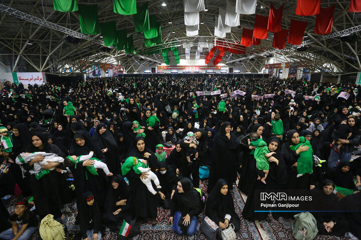 همایش شیرخوارگان حسینی - اصفهان