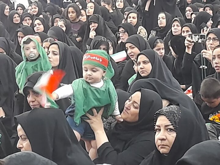 طنین فریاد «یا علی‌اصغر (ع)» در کاشان؛ برگزاری همایش بزرگ شیرخوارگان