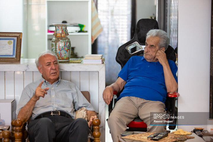 تقدیر استاندار و مدیران شهری از خیر اصفهانی