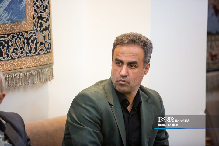 تقدیر استاندار و مدیران شهری از خیر اصفهانی