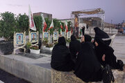 گلستان شهدا؛ روایت داغ‌هایی که هنوز خاک نشده‌اند