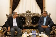 وزیر کشور پاکستان وارد مشهد شد