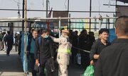 تردد ۱۳۴ هزار و ۳۳۰ زائر اربعین از مرزهای خوزستان