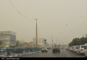 طوفان گردوخاک و کاهش کیفیت هوا در خراسان جنوبی/ هشدار زرد هواشناسی برای ۱۱ شهرستان