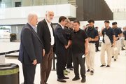 با بدرقه مهدی تاج، شاگردان قلعه نویی به لس‌آنجلس  پرواز کردند
