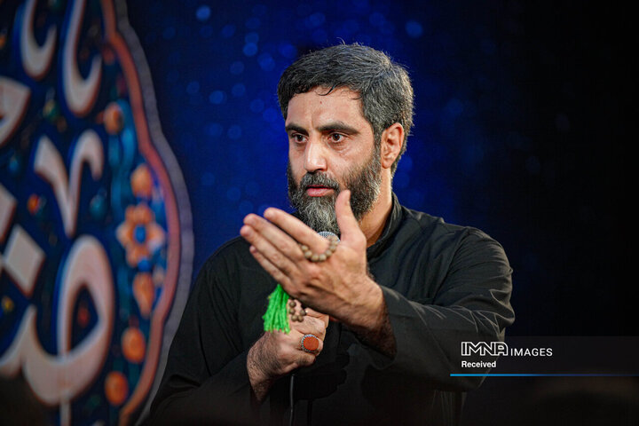 عزاداری دهه اول محرم در هیئت فدائیان حسین(ع)
