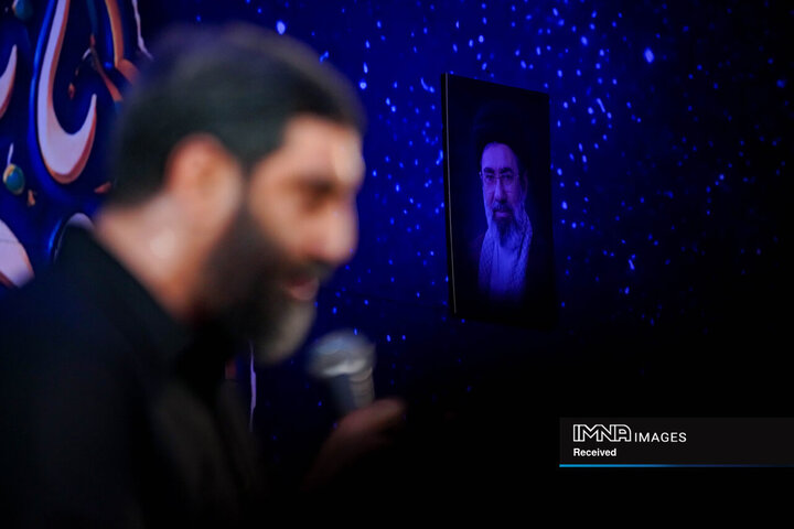 عزاداری دهه اول محرم در هیئت فدائیان حسین(ع)