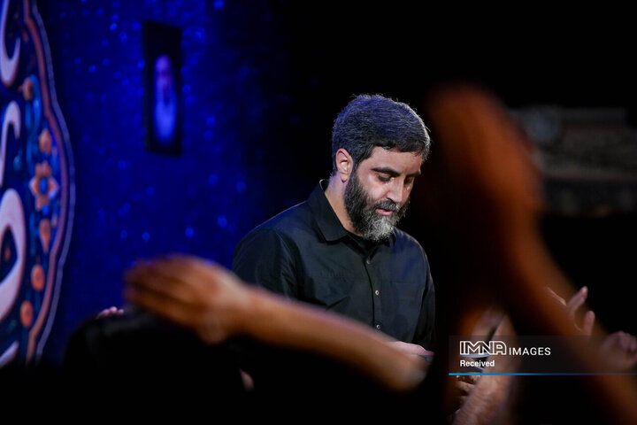 عزاداری دهه اول محرم در هیئت فدائیان حسین(ع)