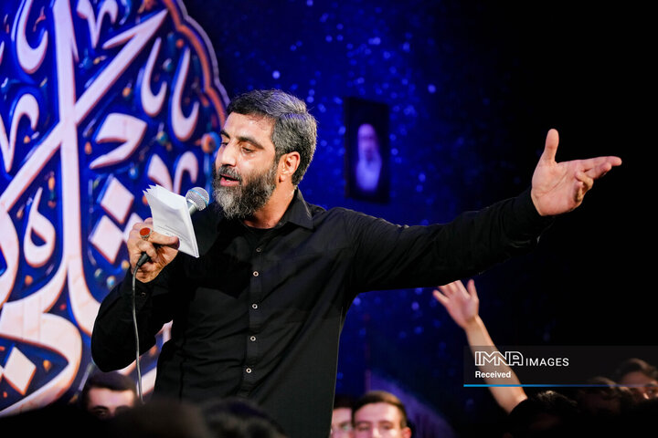 عزاداری دهه اول محرم در هیئت فدائیان حسین(ع)