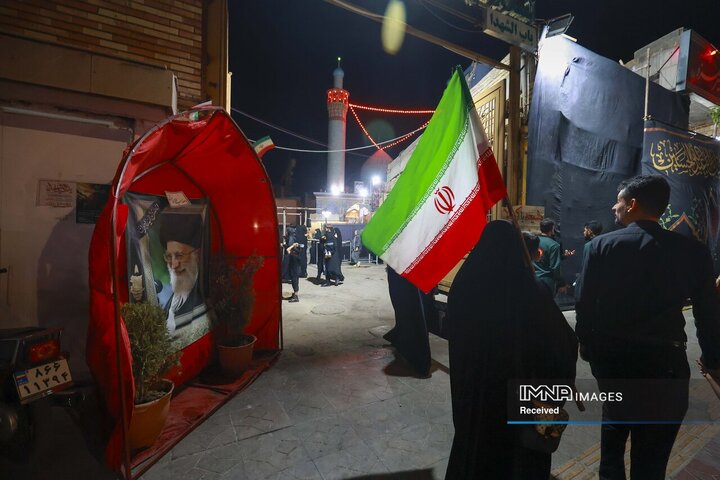 عزاداری دهه اول محرم در هیئت فدائیان حسین(ع)