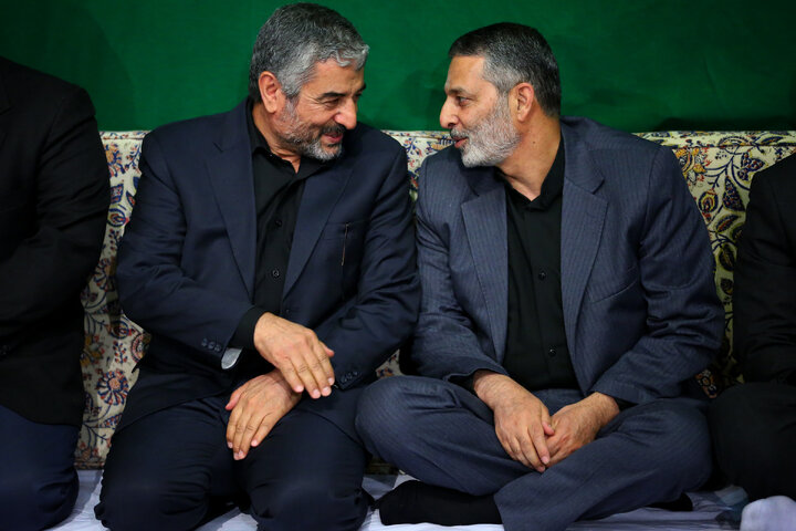 عزاداری ایام محرم در حسینیه امام خمینی(ره)